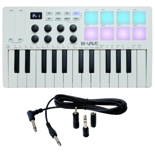 M-VAVE SMK-25 MIDI Keyboard Controller