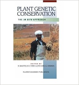 Plant Genetic Conservation The In Situ Approach Author - 