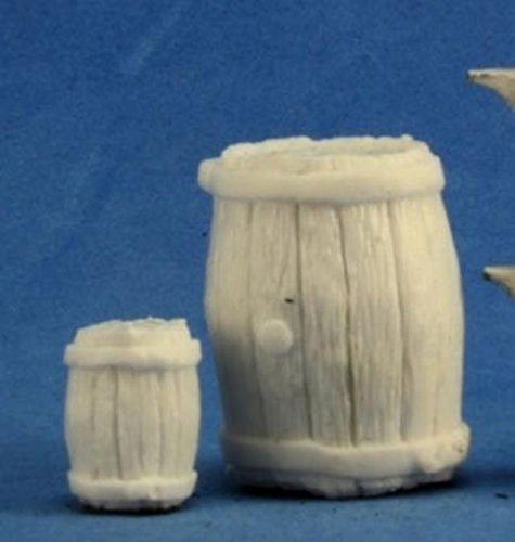 Bones Large Barrel + Small Barrel Miniature Reaper