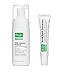 Dr. Lin Skincare 2-Step Acne Clarifying System Set for Mild to Moderate Breakouts | Includes Daily Foaming Cleanser & Acne Spot Corrector | For Teens & Adults | Clears Pimples | Clinical Strength
