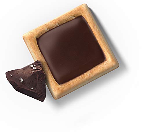 Michel et Augustin Dark Chocolate Sea Salt Cookie Squares - Image 7