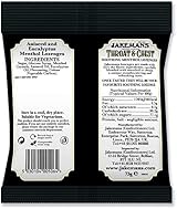 Jakemans Throat & Chest Lozenges 73g Pack of 12 Vegetarian view 2