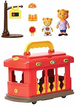 Giochi Preziosi Daniel Tiger Tram Deluxe Italienisch Version Amazon De Spielzeug