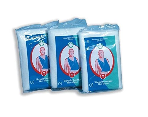 Astroplast White Triangular Bandages - Pack of 4