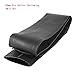 GFORTUN Black Polyolefin Shrink Ratio 2:1 Heat Shrinking Tube Tubing Wrap for Electric Insulation (Dia 50mm 5Ft/1.5M)