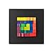 PLAYABLE ART Magnet Relief - Square 36