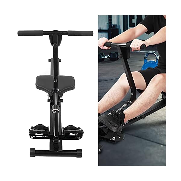 Estink-Rowing-Machine-LCD-Console-Displays-Adjustable-Resistance-Foldable-Rowing-Machine-120KG-Maximum-Load-for-Home-Gym-Training-484x189x256in Rowing Machine, LCD Console Displays Adjustable Resistance Foldable Rowing Machine 120KG Maximum Load for Home Gym…