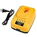Flylinktech DC9310 Battery Charger for Dewalt 7.2V-18V NiCad & NiMh Battery DC9071 DC9091 DC9096 DW9099 DW9057 DW9072 DW9091
