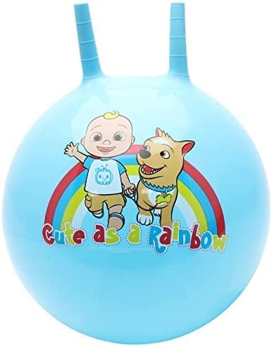 Toyland® 45cm Cocomelon Inflatable Space Hopper - Children's Outdoor Garden Toys - Ages 3+