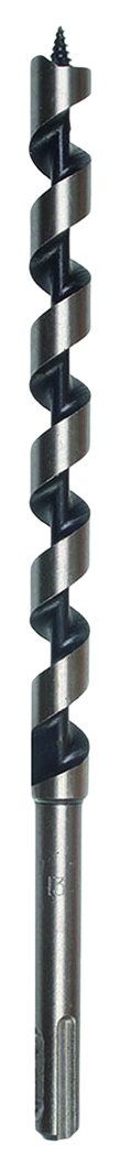 DART SDS+ Auger Drill Bit | 20 x 230 mm | Suitable For Hard And Soft Woods | SIlver