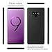 for Galaxy Note 9 Case, memumi 0.3 mm Ultra Thin Compatible with Samsung Galaxy Note 9 Matte Finish [Fingerprint Resistant] Cover Note 9 Slim Phone Case (Black)