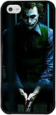 iPhone 5c case, Customize Factory Joker Electroplating Tire tread pattern TPU Rubber Frosted Black iPhone 5c Case Neverfade Scratch-free Compatible case