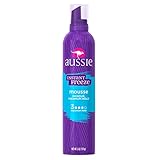 Aussie Instant Freeze Sculpting Mousse Maximum Hold - 6 oz, Pack of 3