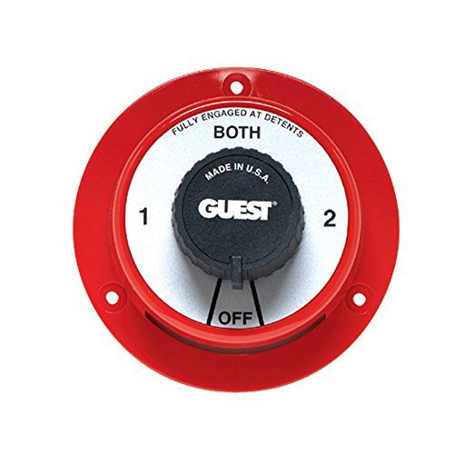 Guest 2100 Cruiser Series Marine Battery Selector Switch with