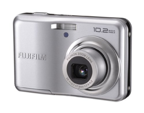 Fujifilm FinePix A170 Point & Shoot Digital Camera (Silver, 10MP, 3X Optical Zoom, Compact)