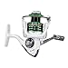Thekuai Spinning Reels Light Weight Ultra Smooth Powerful Spinning Fishing Reels - 10+1 Stainless BB for Saltwater or Freshwater - Super Value! (1000, G-XF)