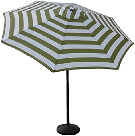 VMI Striped Umbrella, Large, Green