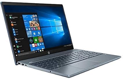 HP High Performance Pavilion 15-cs3073cl 15.6" Touchscreen Laptop - 10th Gen Intel Core i7-1065G7 - GeForce MX250 -16GB RAM - 1TB HDD - Backlit Keyboard- Fog Blue