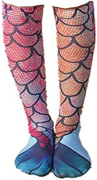 Mermaid Socks Crazy Fun Unique