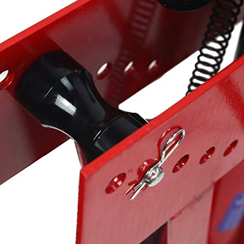 XtremepowerUS Industry 16Ton Exhaust Tubing Bender 1/2Inch Square