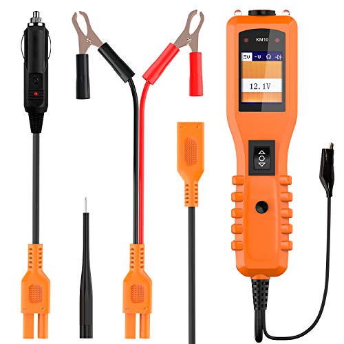 KZYEE KM10 Power Circuit Probe Kit, Automotive Circuit Tester with Auto