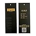 MoYoTo Women's Stylish Thin Patent Leather Gold Skinny Waist Belts For Dresses (Black)