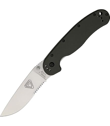 Amazon.com: Ontario Knife Company Rat I, Satin AUS-8 Stainless