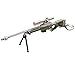N.egret PUBG AWM Sniper Rifle Jewelry Keychain Gaming Gift Ring for Teammate Best Friend (AWM)