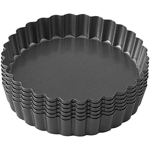 Wilton Perfect Results Premium NonStick Bakeware Round Tart and Quiche