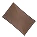 Coolaroo Ready-to-Hang rectangle Shade Sail Canopy 13 Feet x 7 Feet , 91sq feet (Mocha)