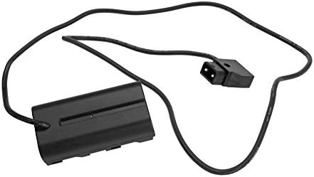 GyroVu D-Tap to Sony-L (NP-F550) Dummy Battery 30' Straight Intellegent Adaptor Cable