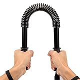 Breynet Practical Power Twister Flexible Strength 20kg Arm Chest Shoulder Spring Exercise Fitness Training Bar