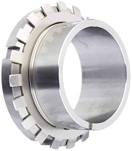 Timken H218 Series H metrische Adapterhülse für Kugelrollenlager, 80 mm Bohrung, 52 mm Länge