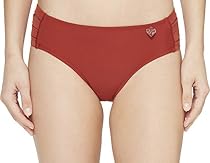 Body Glove Women's Smoothies Nuevo Contempo Bottoms Terracotta Swimsuit Bottoms