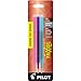 Pilot, FriXion Ball Gel Ink Refills for Erasable Pens, Fine Point 0.7 mm, Pack of 3, Pink, Purple & Turquoise