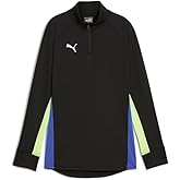 PUMA Womens Individualblaze 14 Zip Casual Tops Casual - Blue