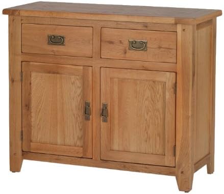 Rustic Oak Small Sideboard - Furniture