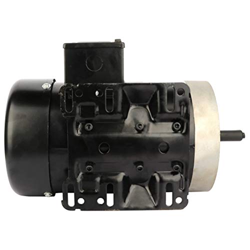 image for ECCPP 2 HP Single Phase Air Compressor Electric Motor 56C Frame 60 HZ 