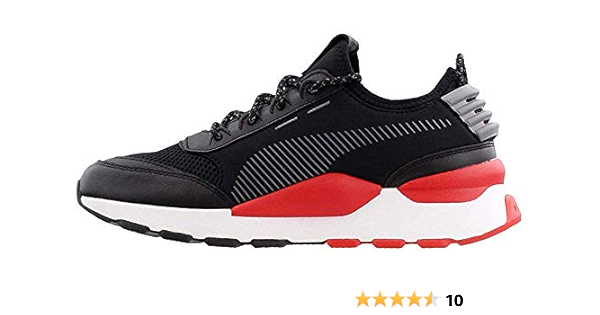 puma rs-0 black and red