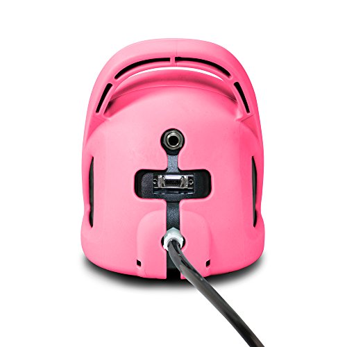 SunTech Vet30 Veterinary Continuous Vital Signs Monitor with Masimo Sp02 (Flamingo Pink) - Thumbnail 2