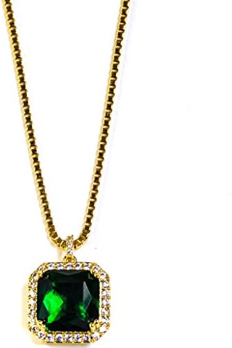 Emerald Stone Necklace (24)