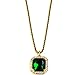 Emerald Stone Necklace (24)