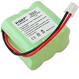 HQRP Battery works with Sport-DOG ST-101 Series Transmitter ST101-B ST101-S ST101-W Kinetic MH330AAAK6HC DC-24 SDT00-11909 650-060 BP1061 BP00001061 Replacement
