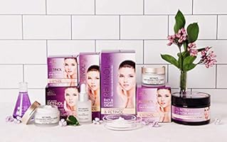 retinol anti wrinkle facial serum with dead sea minerals