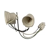 Kenmore 6621JK2003B Lamp Socket Assembly
