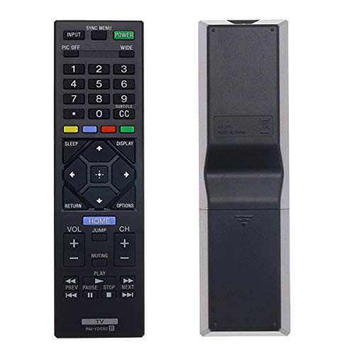 Universal Remote Control for All Sony TV Replacement for All LCD LED and Bravia TVs Remote-No Setup Required.