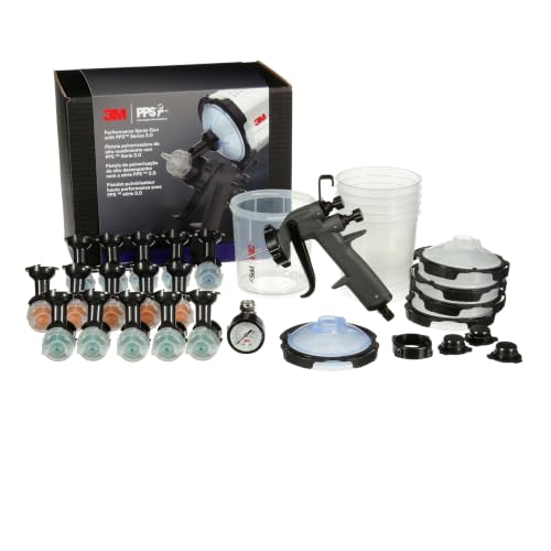 3M Performance Spray Gun Starter Kit