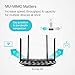 TP-Link AC1200 Archer A6 Smart Dual-Band MU-MIMO Wireless Wi-Fi Internet Router (Renewed)