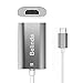 USB C to HDMI Adapter,Belinda USB 3.1 Type C (USB-C) to HDMI Adapter 4K 60HZ with Aluminium Case for 2017 MacBook Pro/Samsung Galaxy S8 -Grey