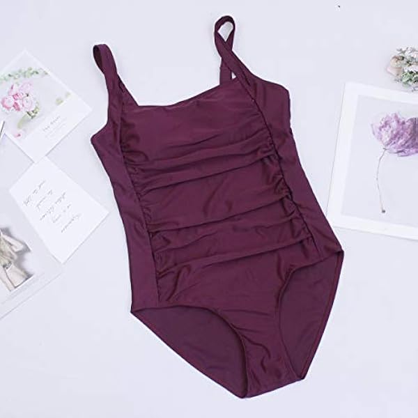 Sedex Maillot De Bain Femme 1 Pieces Sexy Monokini Amincissant Pin Up Body Une Piece Halter